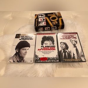70’s Collection Box Set  6-DVDs - 3 movies (2 Sealed, 1 opened)